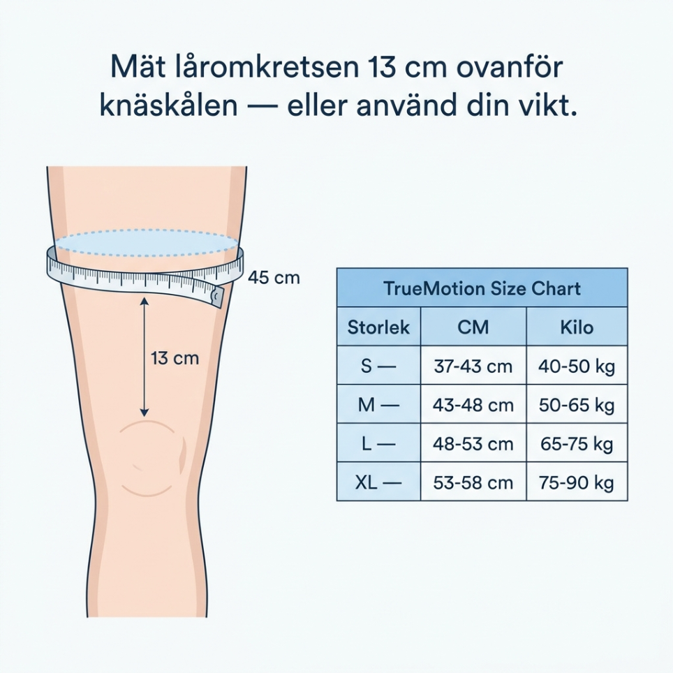 TrueMotion Kneesleeve